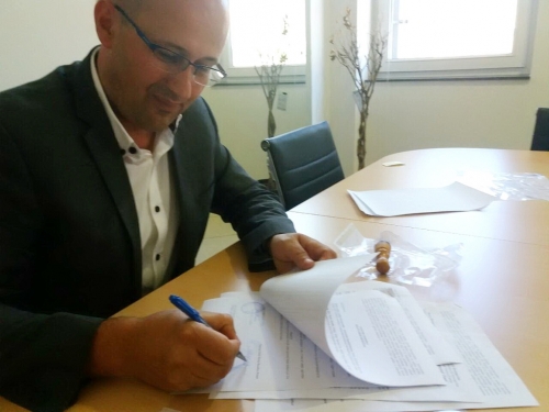 Potpisan novi Ugovor o dodjeli novčanih sredstava za OŠ Marka Marulića Prozor