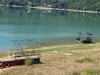 Jablaničko jezero na rekordno niskom vodostaju