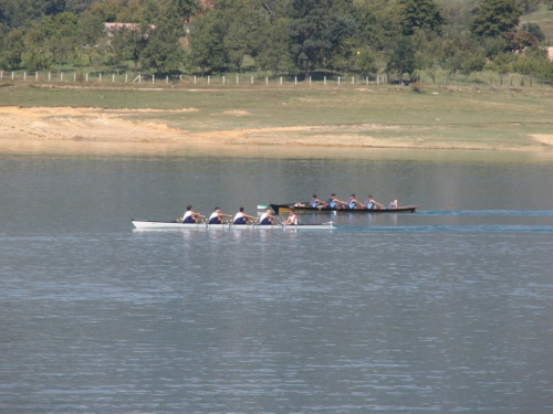 FOTO: Na Ramskom jezeru održana veslačka regata