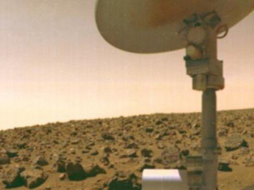 Zaposlenica NASA-e navodno "vidjela" dva muškarca na Marsu?