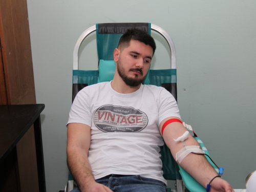 FOTO: Uspješna akcija darivanja krvi u Prozoru