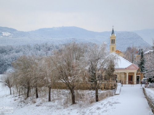 Hladni val stiže u BiH, početkom tjedna i snijeg