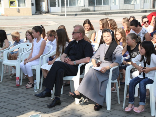 FOTO: U Prozoru održan XI festival duhovne glazbe 'Djeca pjevaju Isusu'