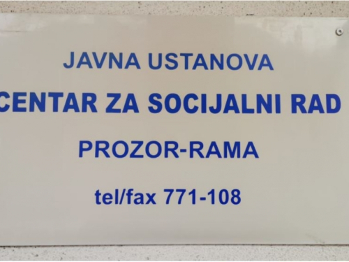 Natječaj za posao u Centru za socijalni rad Prozor-Rama