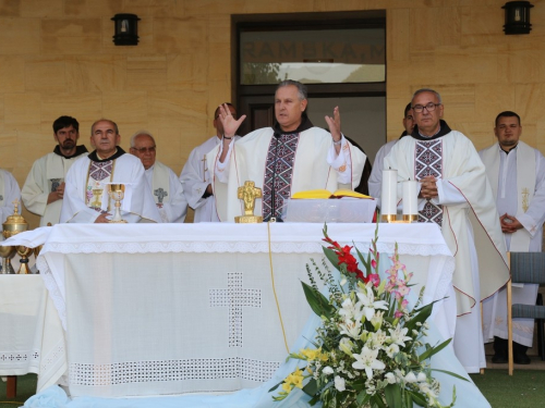 FOTO: Misa Uočnica na Šćitu - Mala Gospa 2021.