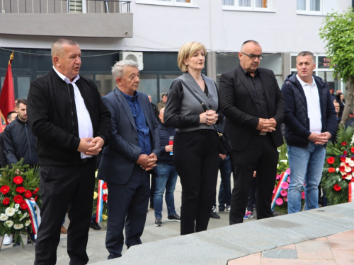 FOTO: U Prozoru obilježena 33. obljetnica brigade 'Rama'