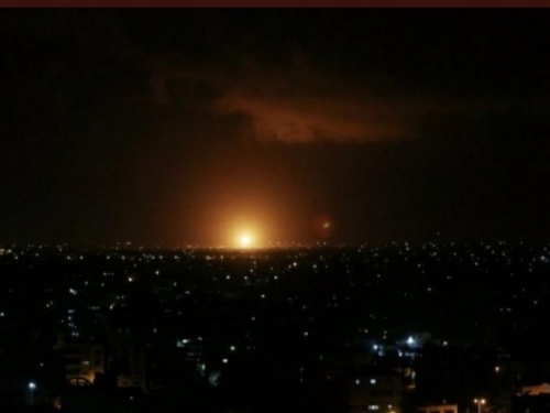 Eksplozije raketa pored nuklearnog reaktora u Izraelu