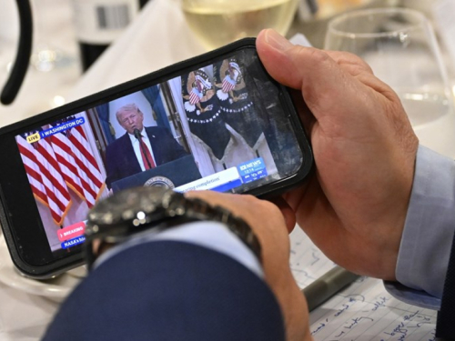 Trumpov govor gurnuo američke burze u crveno, cijena nafte skočila