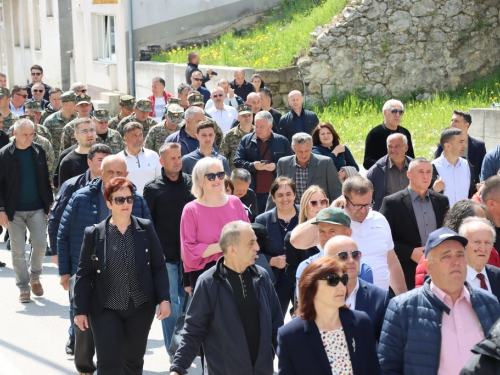 FOTO/VIDEO: 30. obljetnica brigade 'Rama'