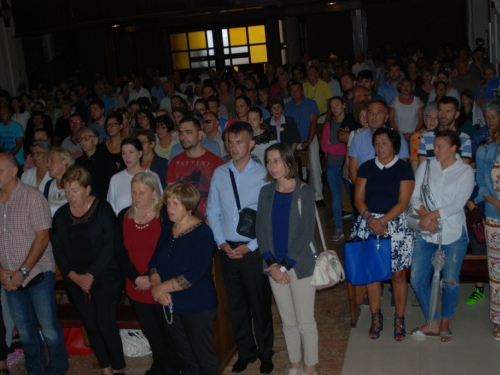 FOTO: Hodočašće Rame Majci od Milosti u Sinj