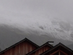 Pao snijeg na Alpama