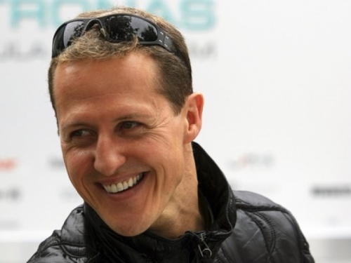 Schumacher zaplakao na glas svoje djece