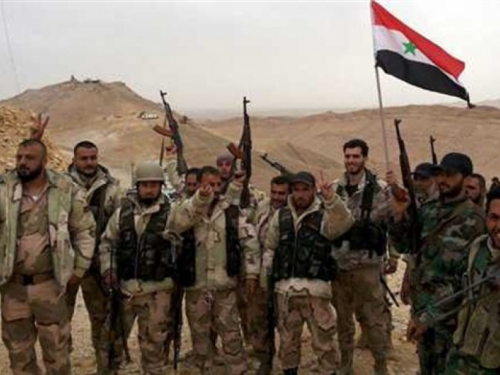 Sirijska vojska zauzela zapadni ulaz u Palmiru
