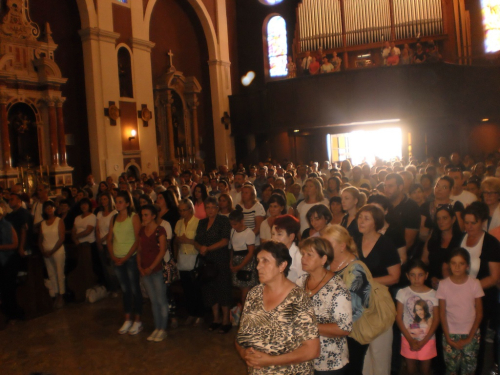 FOTO: Ramci hodočastili svojoj Gospi u Sinj