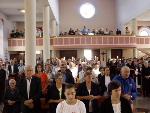 Dan posvete župne crkve u Prozoru i susret duhovnih zvanja