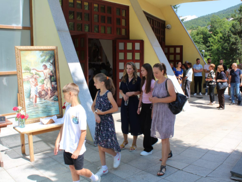 FOTO: Na Uzdolu svečano proslavljen sv. Ivo, patron župe