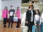Ana Ćurić i Petar Anđelić osvojili nagrade na županijskom natjecanju