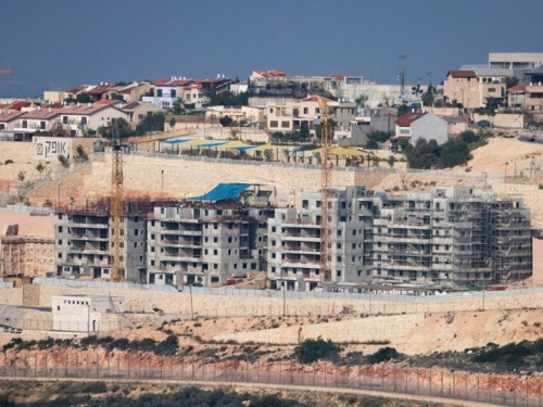 Izraelska naselja na Zapadnoj obali rekordno se šire, kaže povjerenik UN-a