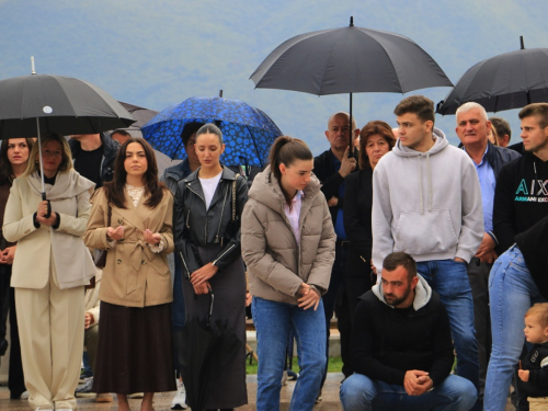 FOTO/VIDEO: Vanjska proslava sv. Franje u Rumbocima