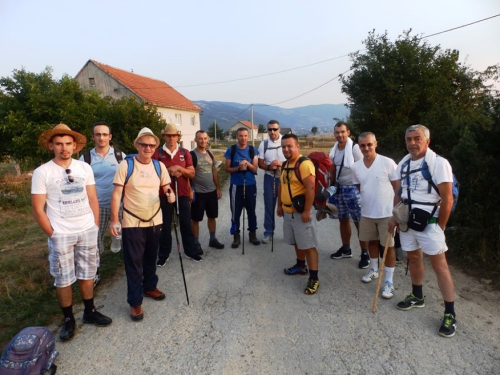 Fotoreportaža s ramskog hodočašća Gospi u Sinj