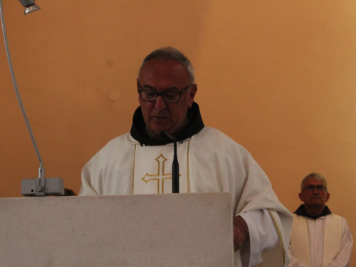 FOTO: Vanjska proslava patrona župe Prozor