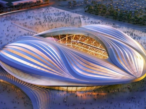 Moderni stadion za SP u Kataru cijeli svijet zove - vagina!?
