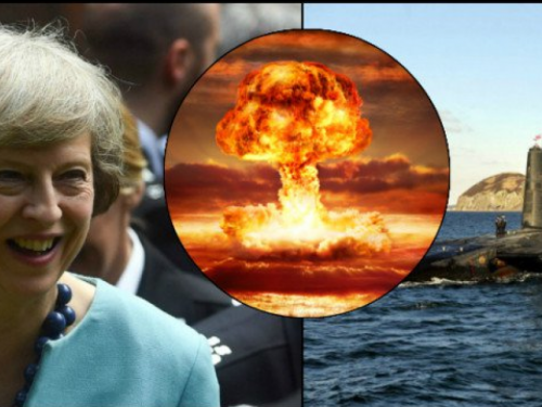 Britanska premijerka: Da, spremna sam narediti nuklearni napad!
