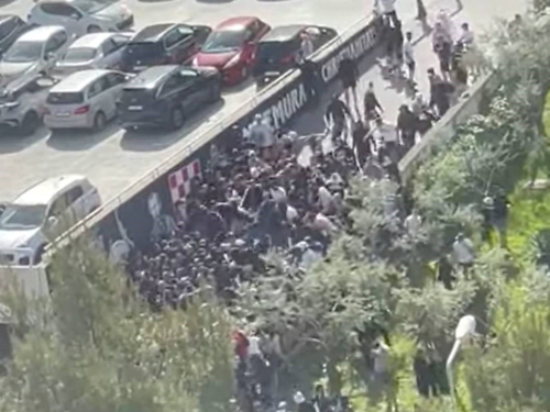 Masovna tučnjava Torcide i BBB-a u Splitu uoči derbija