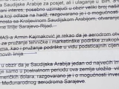 U sarajevskoj zračnoj luci zabranjena komunikacija na hrvatskom jeziku