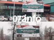U Zenici osvanuo bilboard: 'Jelka, Djed Mraz i Nova godina nisu dio islama i tradicije Bošnjaka'