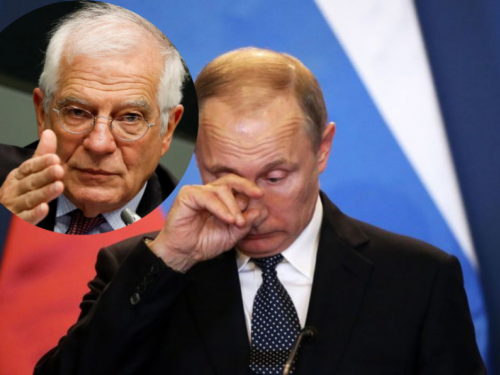 Borrell: Putin čeka zimu