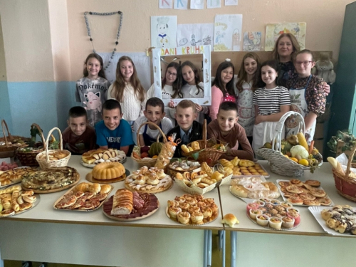 FOTO: Dani kruha obilježeni u OŠ ''Fra Jeronim Vladić'' Ripci