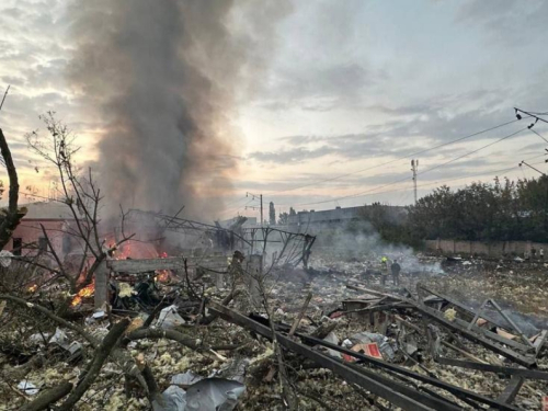 Rusija pokrenula masovne zračne udare po ukrajinskim gradovima