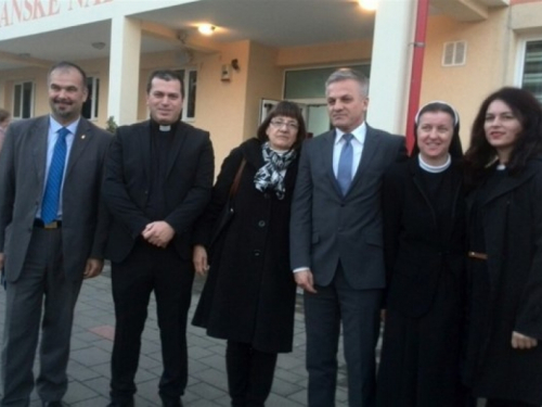 Izaslanstvo iz Hrvatske posjetilo Caritas Vrhbosanske nadbiskupije