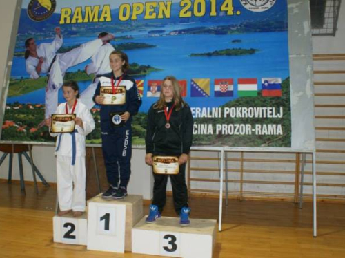 FOTO: Održan karate turnir "Rama open 2014."