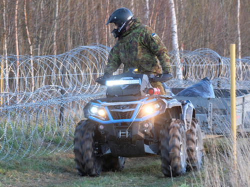 NATO-ove snage oborile dron kod vojne baze u Estoniji
