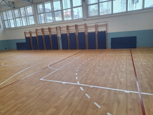 Sportska dvorana u OŠ Marka Marulića dobila novi izgled