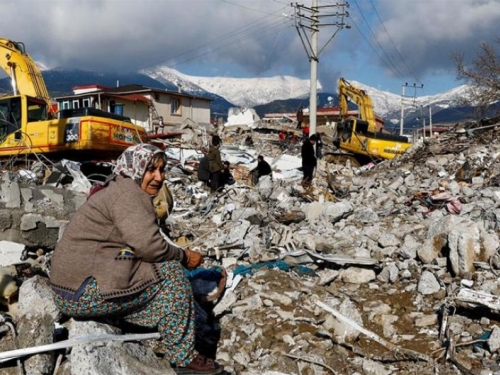 Objavljena nova brojka mrtvih u potresu u Turskoj