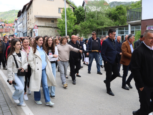 FOTO: U Prozoru obilježena 33. obljetnica brigade 'Rama'