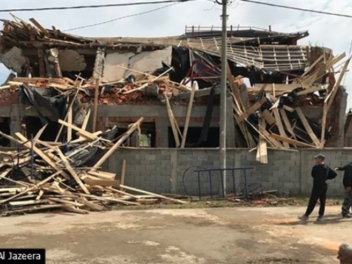 Vlasti tijekom noći srušile džamiju u Beogradu