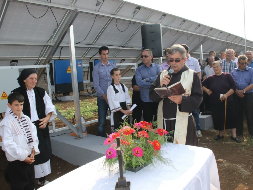 FOTO: Na Proslapu otvorena solarna elektrana