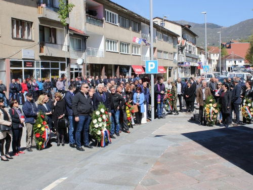 FOTO/VIDEO: 27. obljetnica brigade 'Rama'