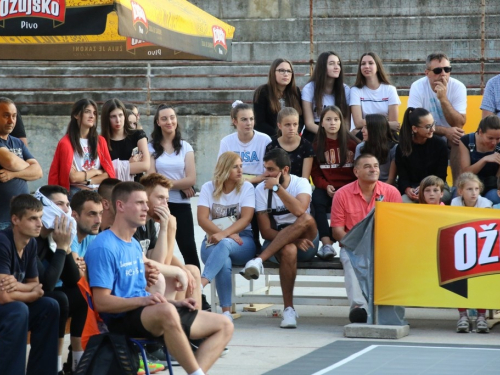 FOTO: U Prozoru počeo 17. Streetball Rama