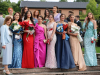 FOTO: Matura 2025. - Defile mladosti na ulicama Prozora