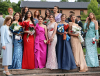 FOTO: Matura 2025. - Defile mladosti na ulicama Prozora