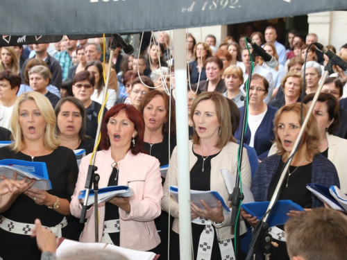 FOTO: Misa Uočnica povodom proslave Male Gospe na Šćitu