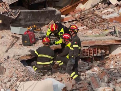 Novi snažan potres zabilježen u Albaniji