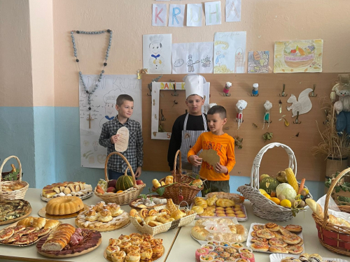 FOTO: Dani kruha obilježeni u OŠ ''Fra Jeronim Vladić'' Ripci