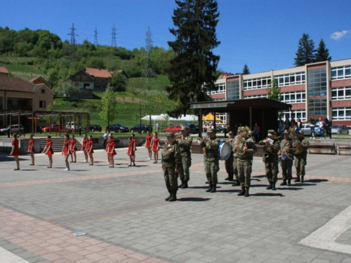 FOTO: 23. obljetnica brigade "Rama"