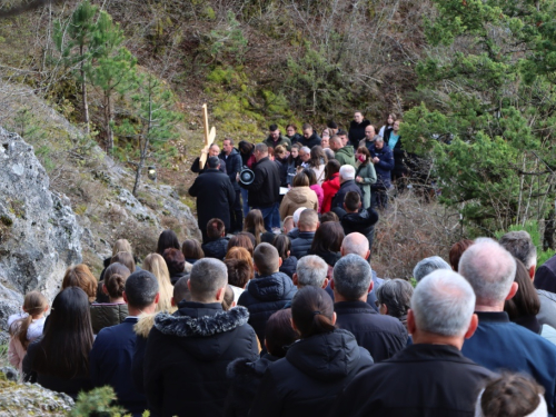 FOTO: Ramski put križa u Podboru